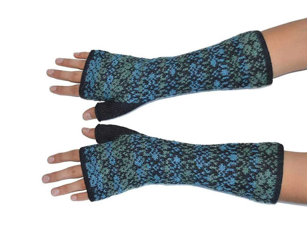 Invisible World EU Fingerless Gloves Daphne Women's Fingerless Alpaca Gloves
