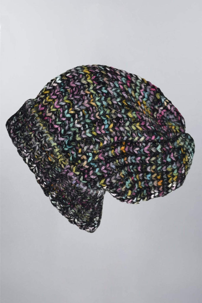 Space-Dyed Suri 100% Alpaca Wool Hat