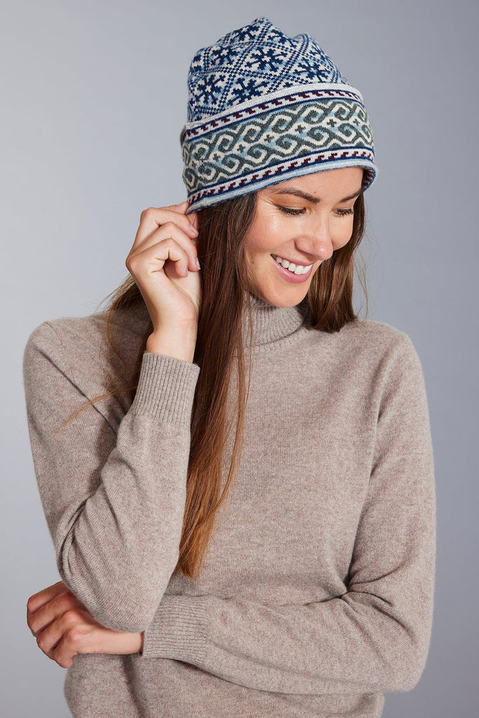 Invisible World Cashmere Hat Telemark Cashmere Knit Hat